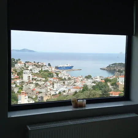 το σπιτι τησ ανατολησ Tatil Evi Patitiri