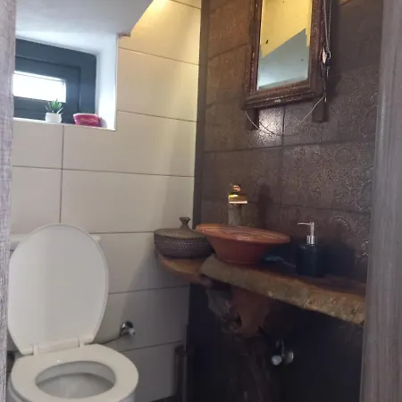 το σπιτι τησ ανατολησ Tatil Evi Patitiri