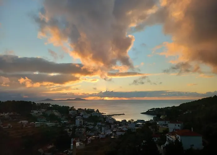 το σπιτι τησ ανατολησ Patitiri