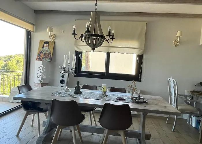 Vakantiehuis το σπιτι τησ ανατολησ Patitiri