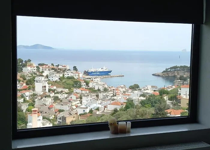 το σπιτι τησ ανατολησ Vakantiehuis Patitiri