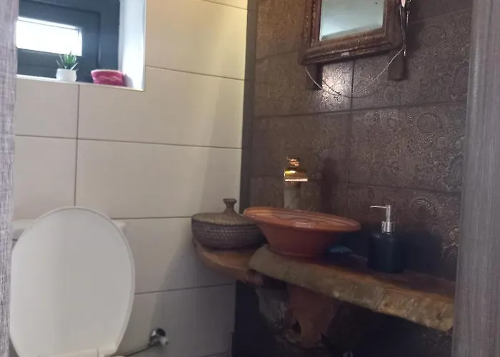 το σπιτι τησ ανατολησ Vakantiehuis Patitiri